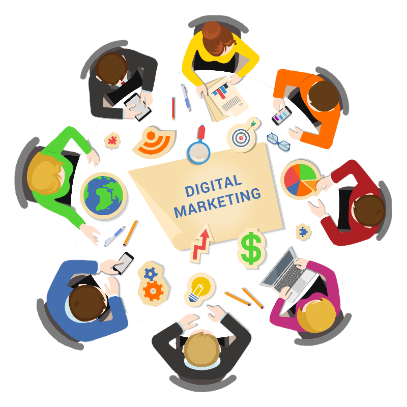 Digital Marketing Team Oman